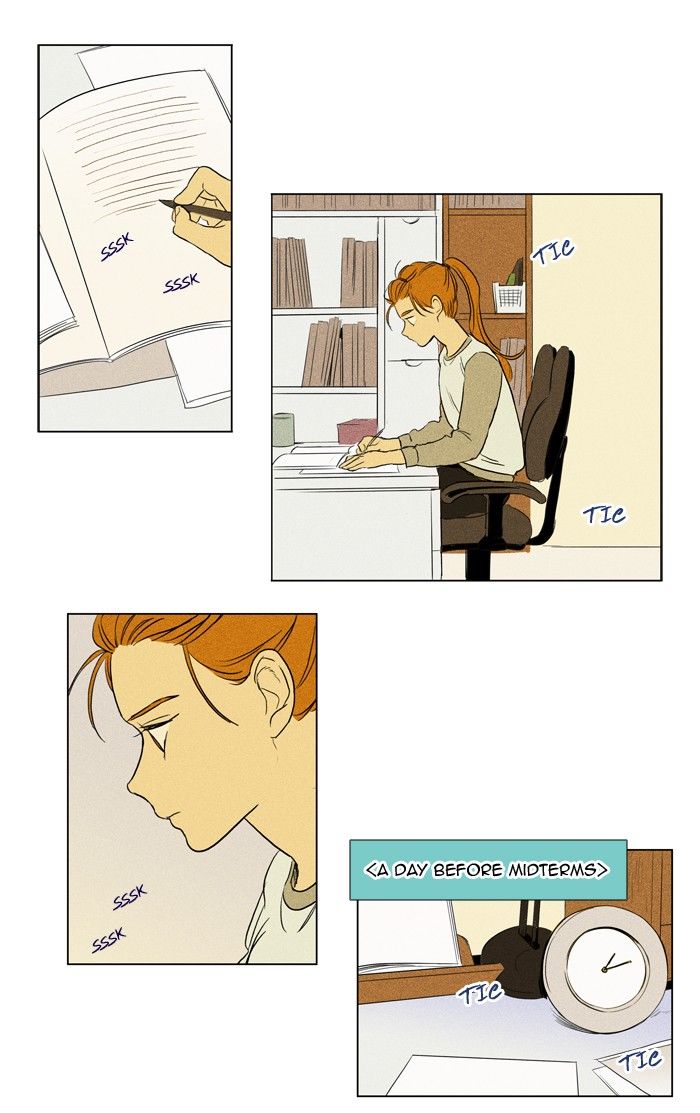Cheese in the Trap Chapter 154 page 24 - Chapter 154