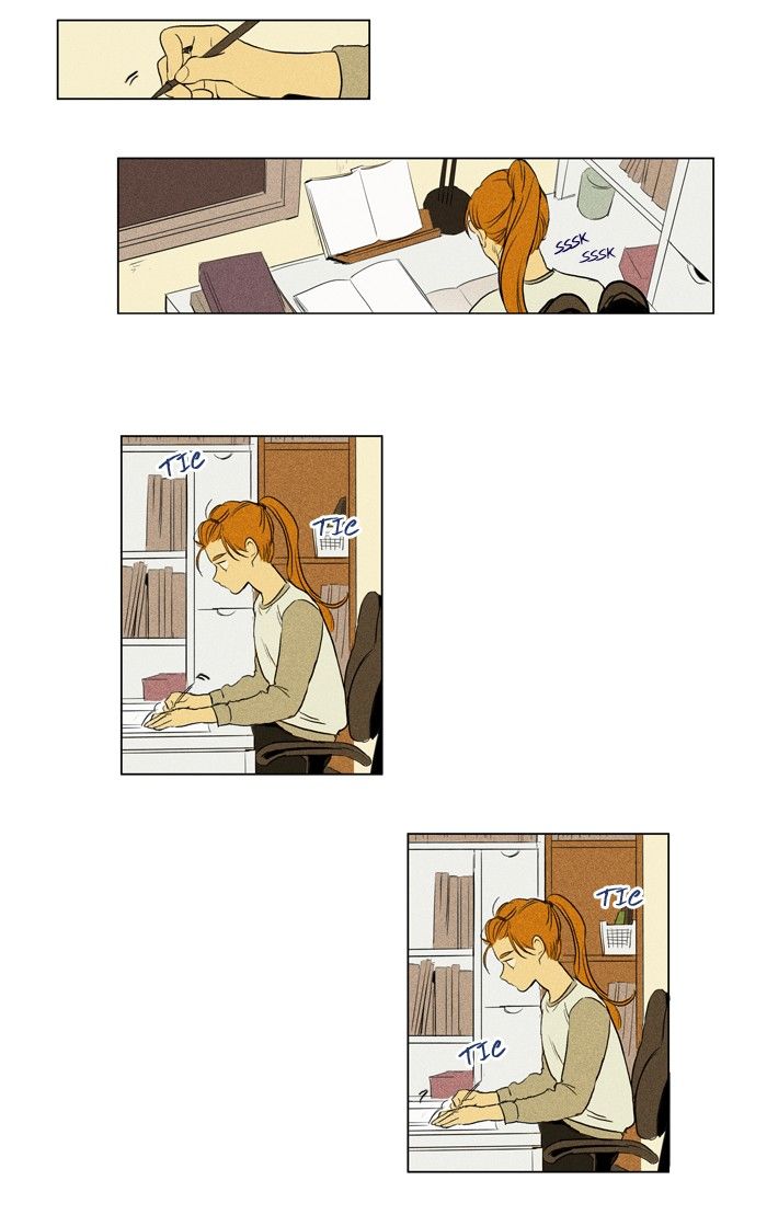Cheese in the Trap Chapter 154 page 25 - Chapter 154