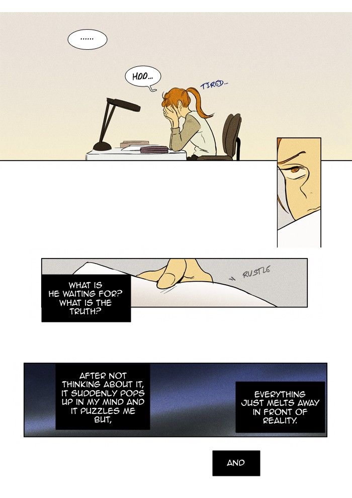 Cheese in the Trap Chapter 154 page 27 - Chapter 154