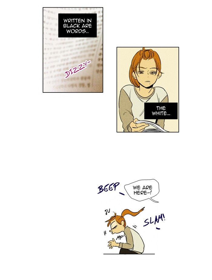 Cheese in the Trap Chapter 154 page 28 - Chapter 154