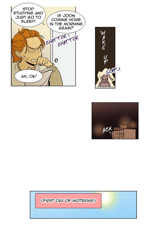 Cheese in the Trap Chapter 154 page 29 - Chapter 154