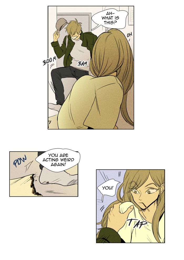 Cheese in the Trap Chapter 154 page 3 - Chapter 154