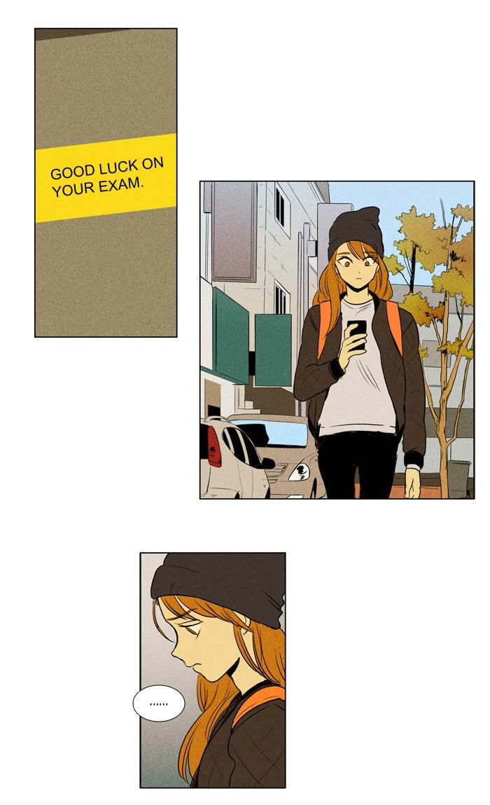 Cheese in the Trap Chapter 154 page 30 - Chapter 154