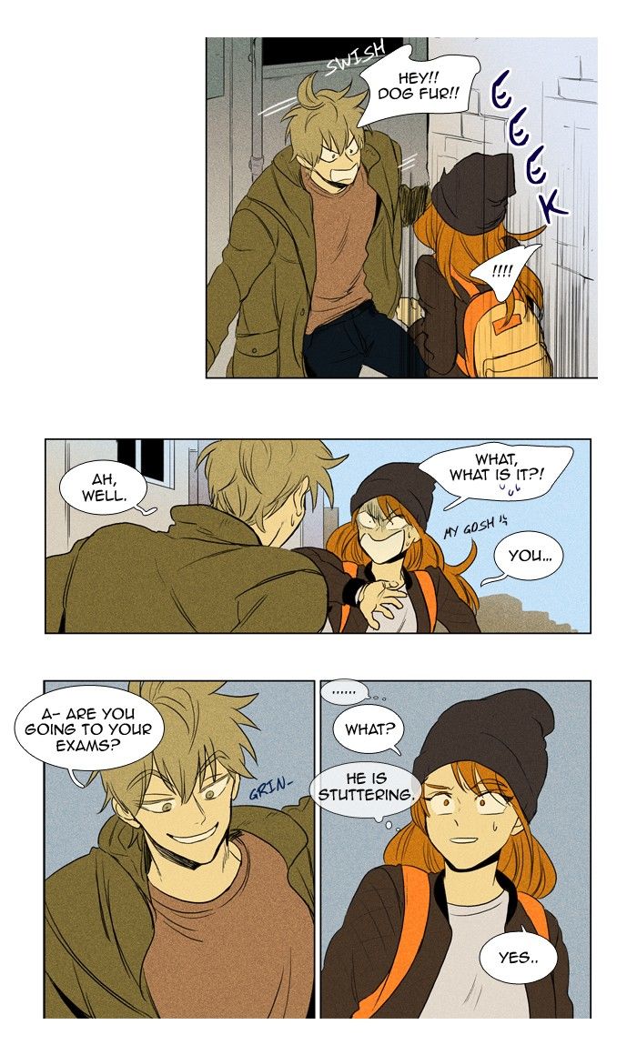 Cheese in the Trap Chapter 154 page 31 - Chapter 154
