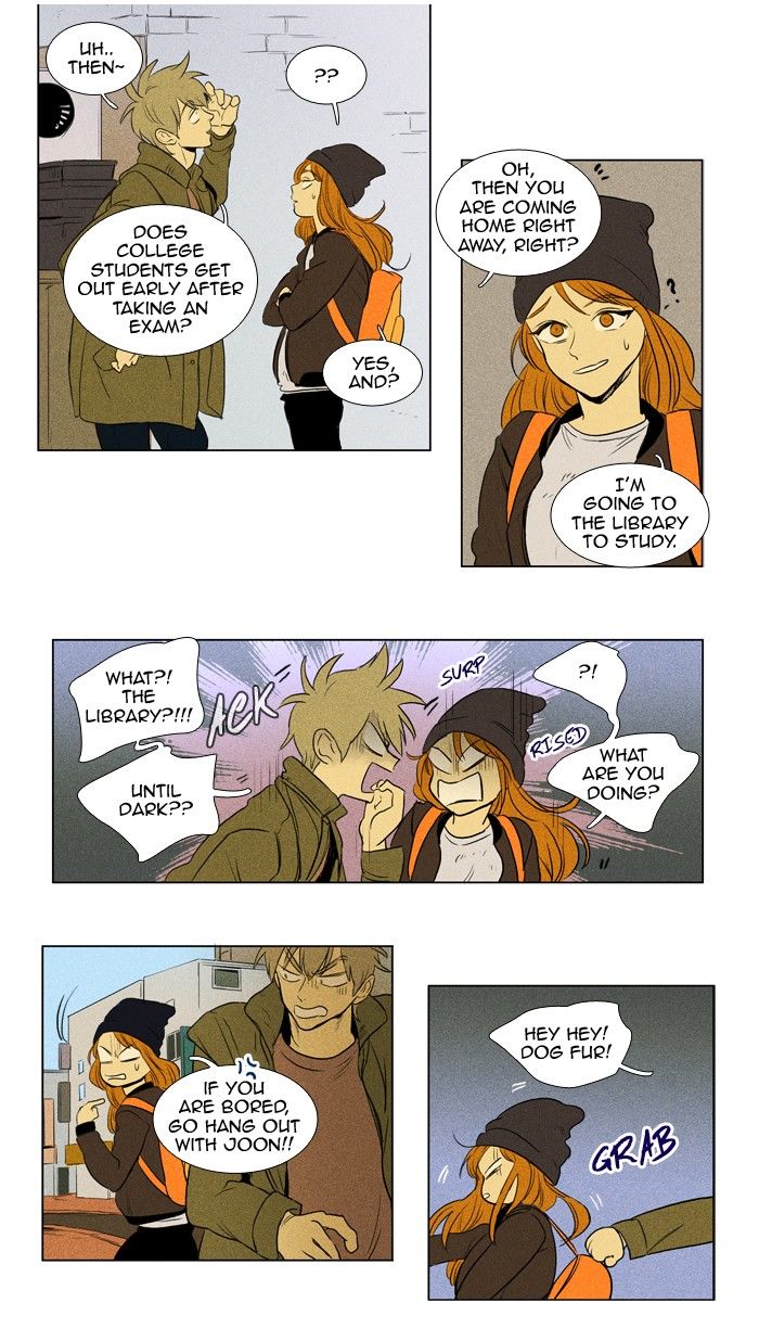 Cheese in the Trap Chapter 154 page 32 - Chapter 154