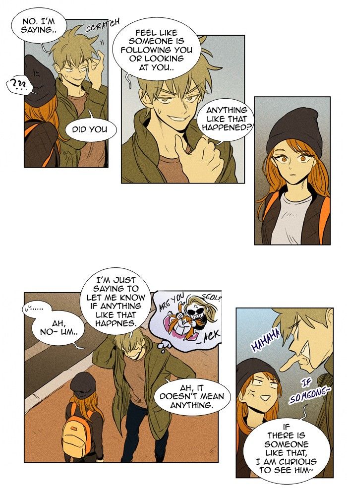 Cheese in the Trap Chapter 154 page 33 - Chapter 154