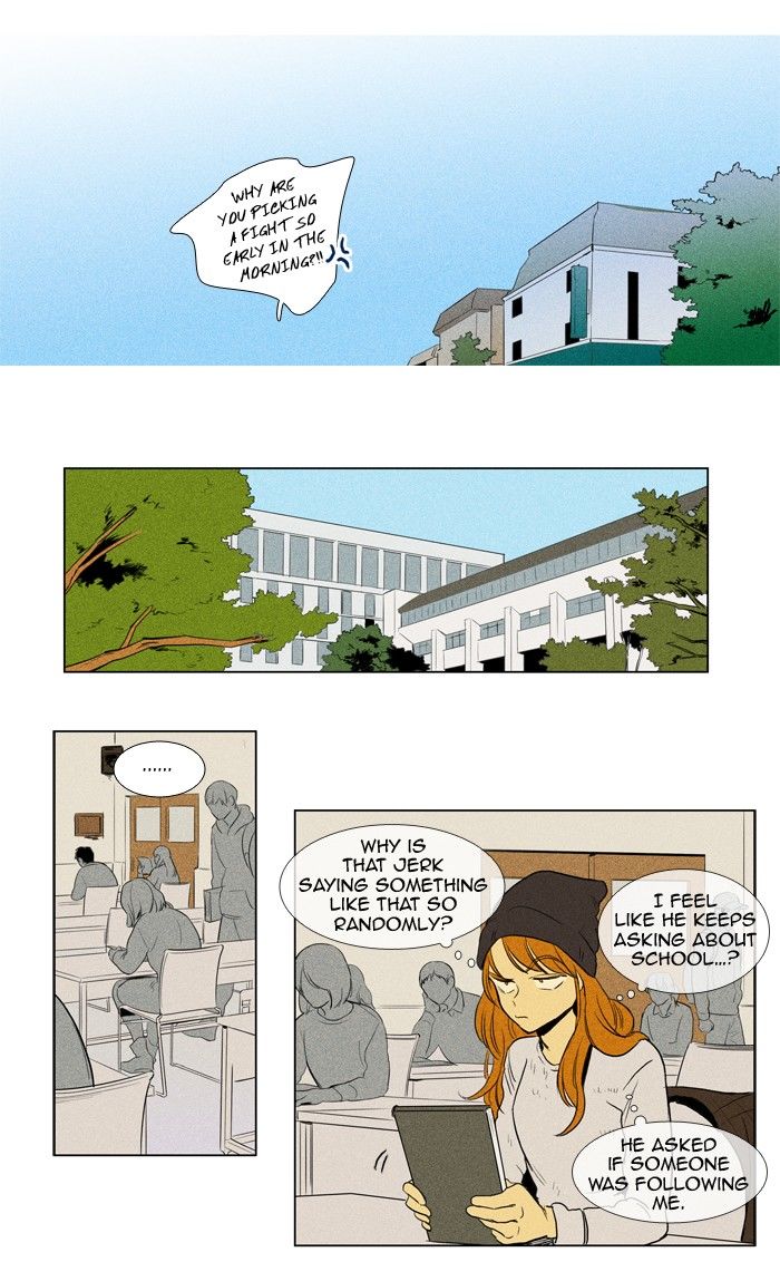 Cheese in the Trap Chapter 154 page 34 - Chapter 154