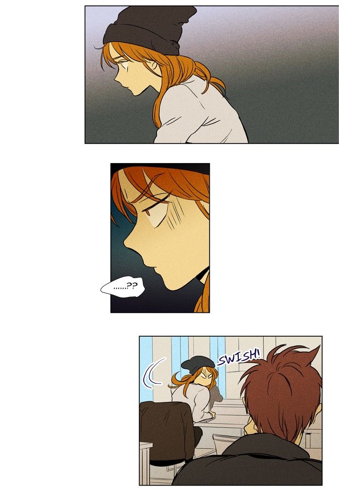Cheese in the Trap Chapter 154 page 36 - Chapter 154