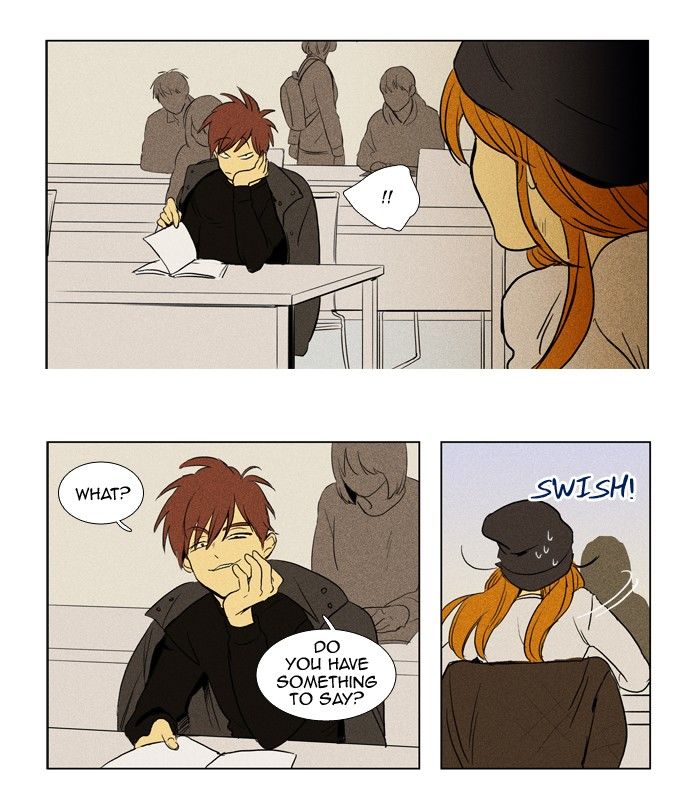Cheese in the Trap Chapter 154 page 37 - Chapter 154