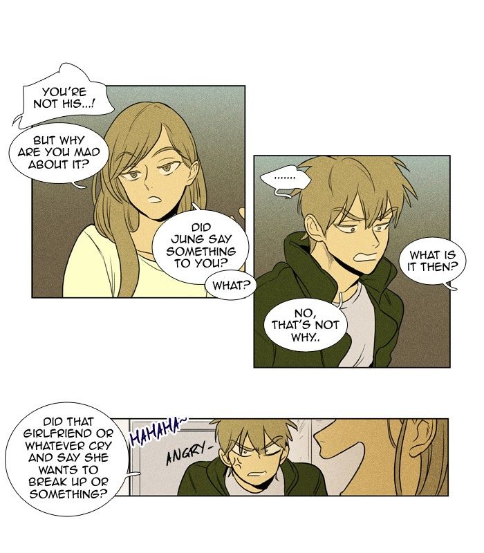 Cheese in the Trap Chapter 154 page 5 - Chapter 154