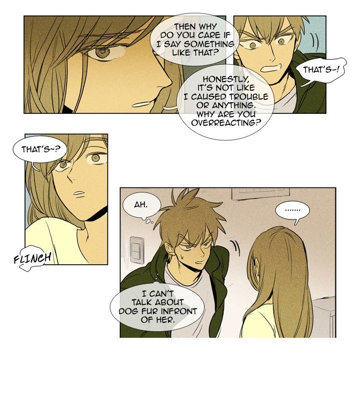 Cheese in the Trap Chapter 154 page 6 - Chapter 154
