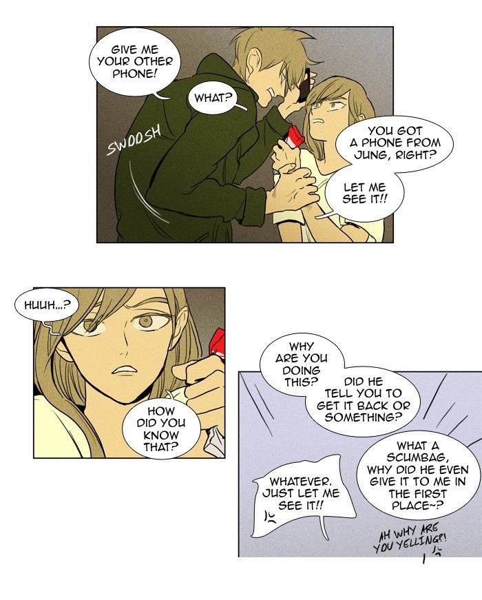 Cheese in the Trap Chapter 154 page 8 - Chapter 154
