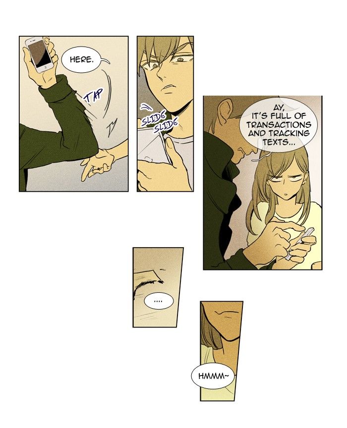Cheese in the Trap Chapter 154 page 9 - Chapter 154