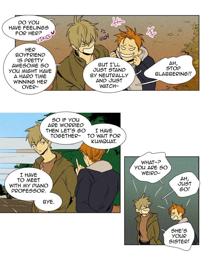 Cheese in the Trap Chapter 156 page 10 - Chapter 156