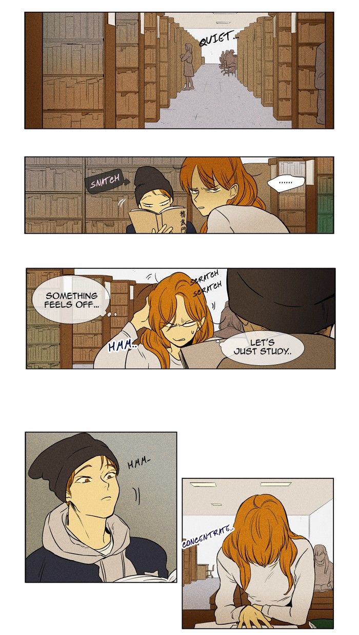 Cheese in the Trap Chapter 156 page 13 - Chapter 156