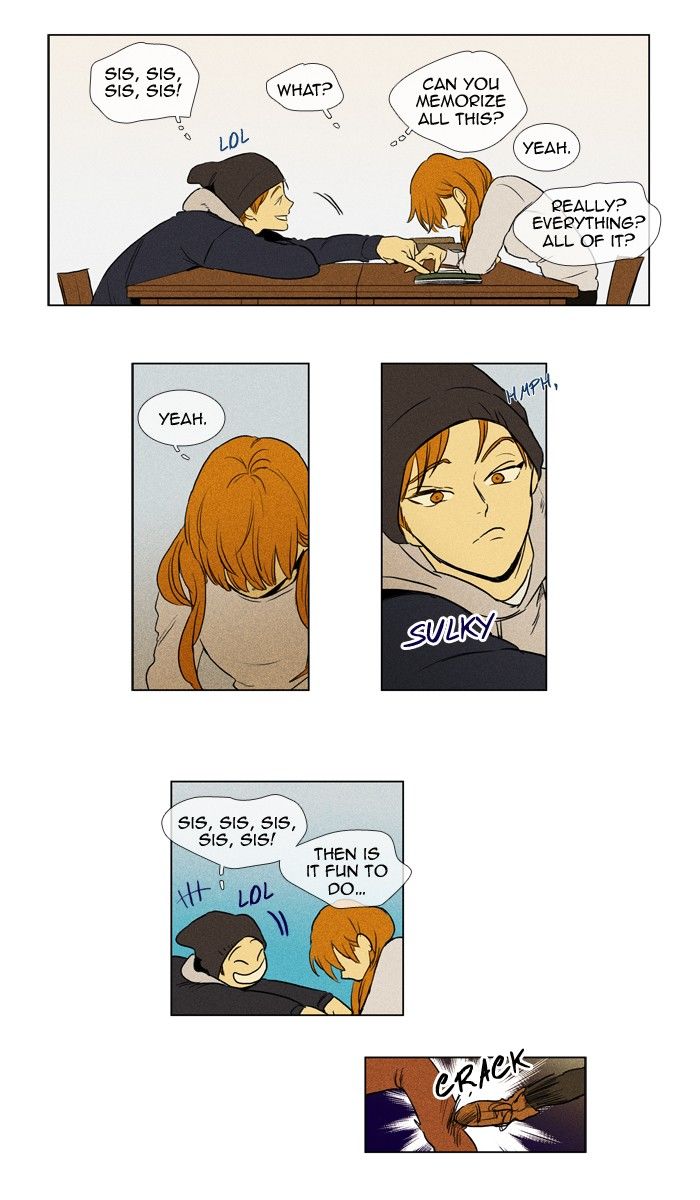Cheese in the Trap Chapter 156 page 14 - Chapter 156