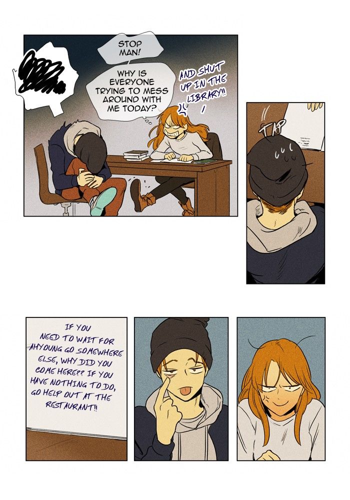 Cheese in the Trap Chapter 156 page 15 - Chapter 156