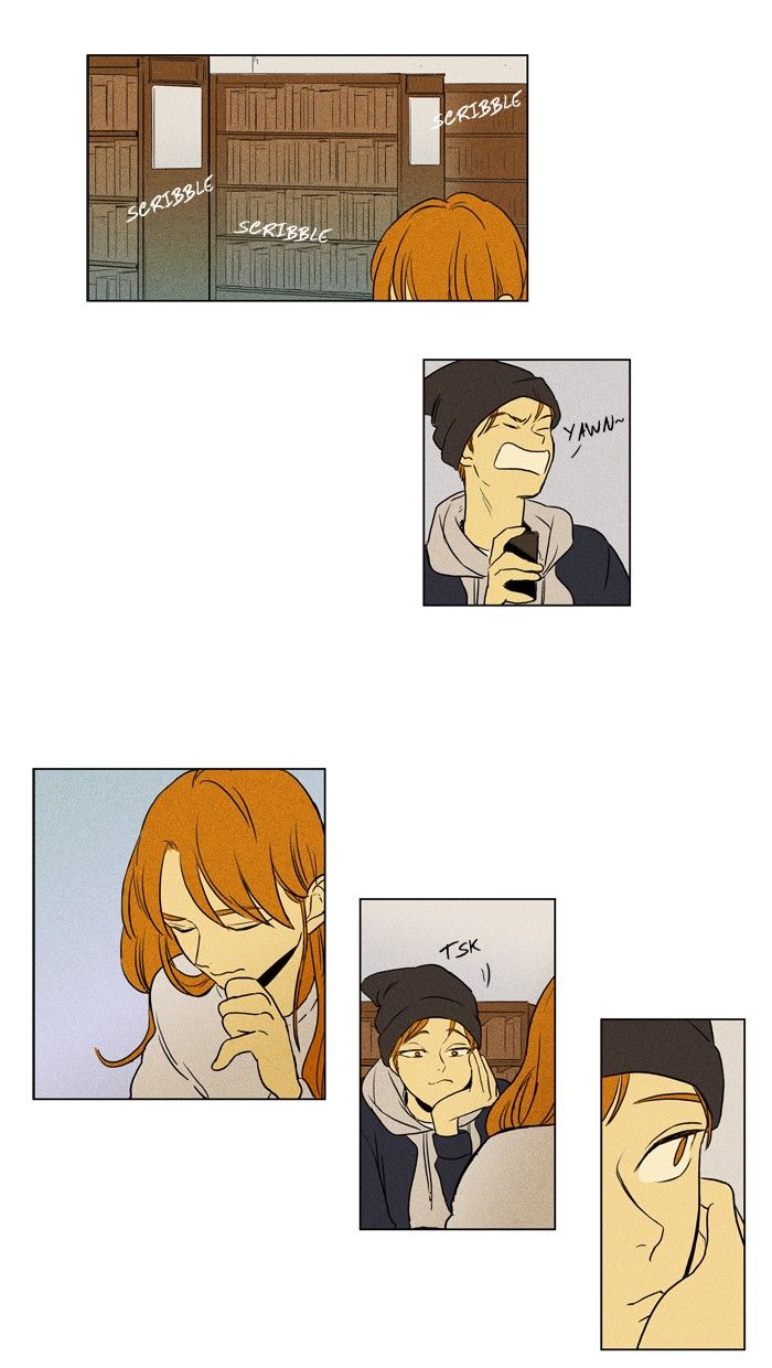 Cheese in the Trap Chapter 156 page 17 - Chapter 156