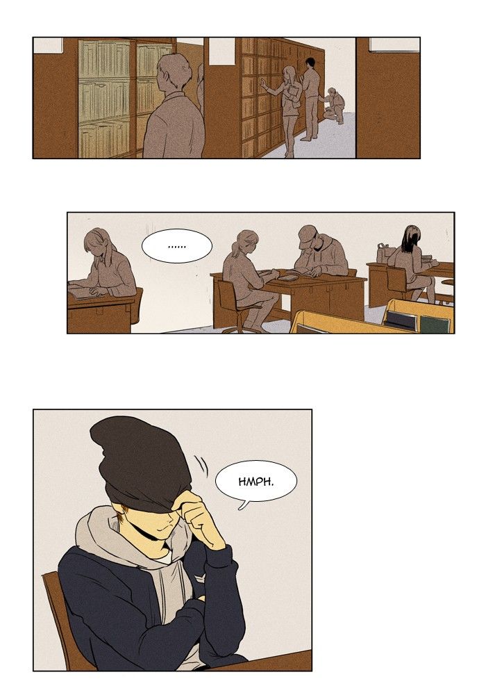 Cheese in the Trap Chapter 156 page 18 - Chapter 156