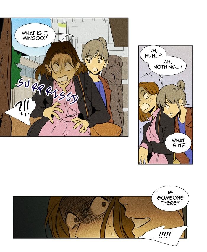 Cheese in the Trap Chapter 156 page 2 - Chapter 156