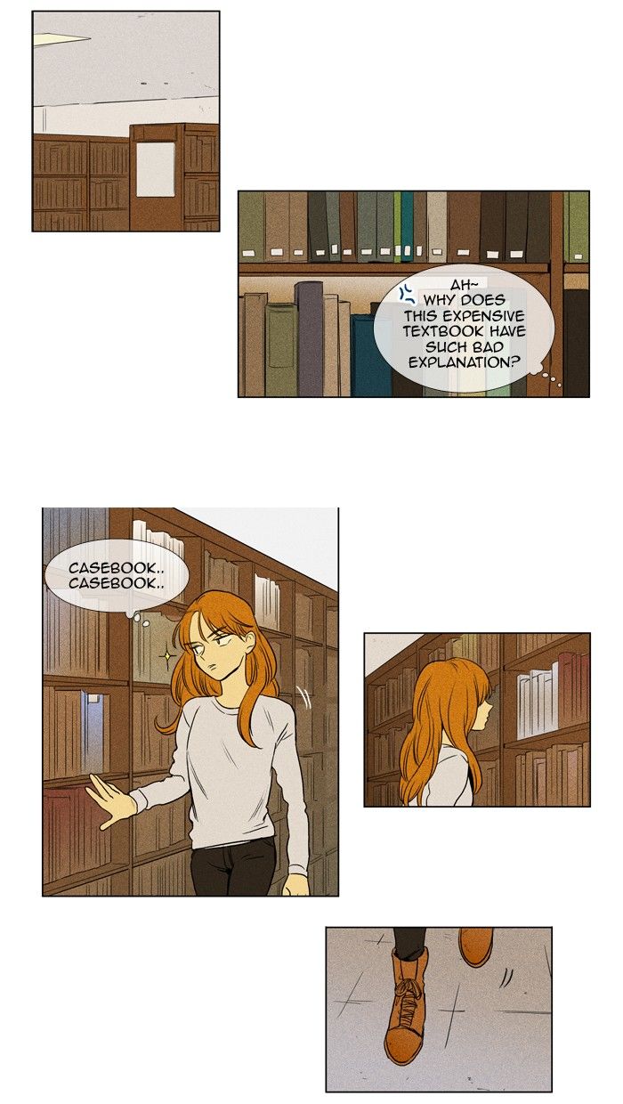 Cheese in the Trap Chapter 156 page 20 - Chapter 156
