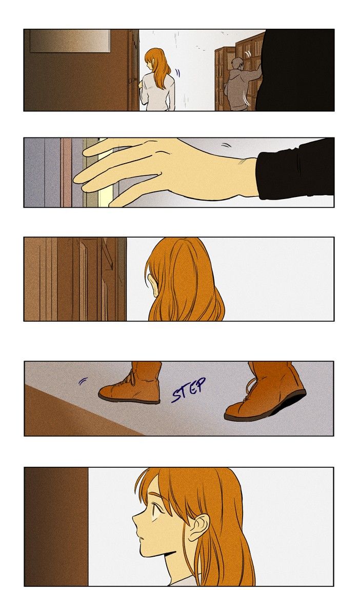 Cheese in the Trap Chapter 156 page 21 - Chapter 156