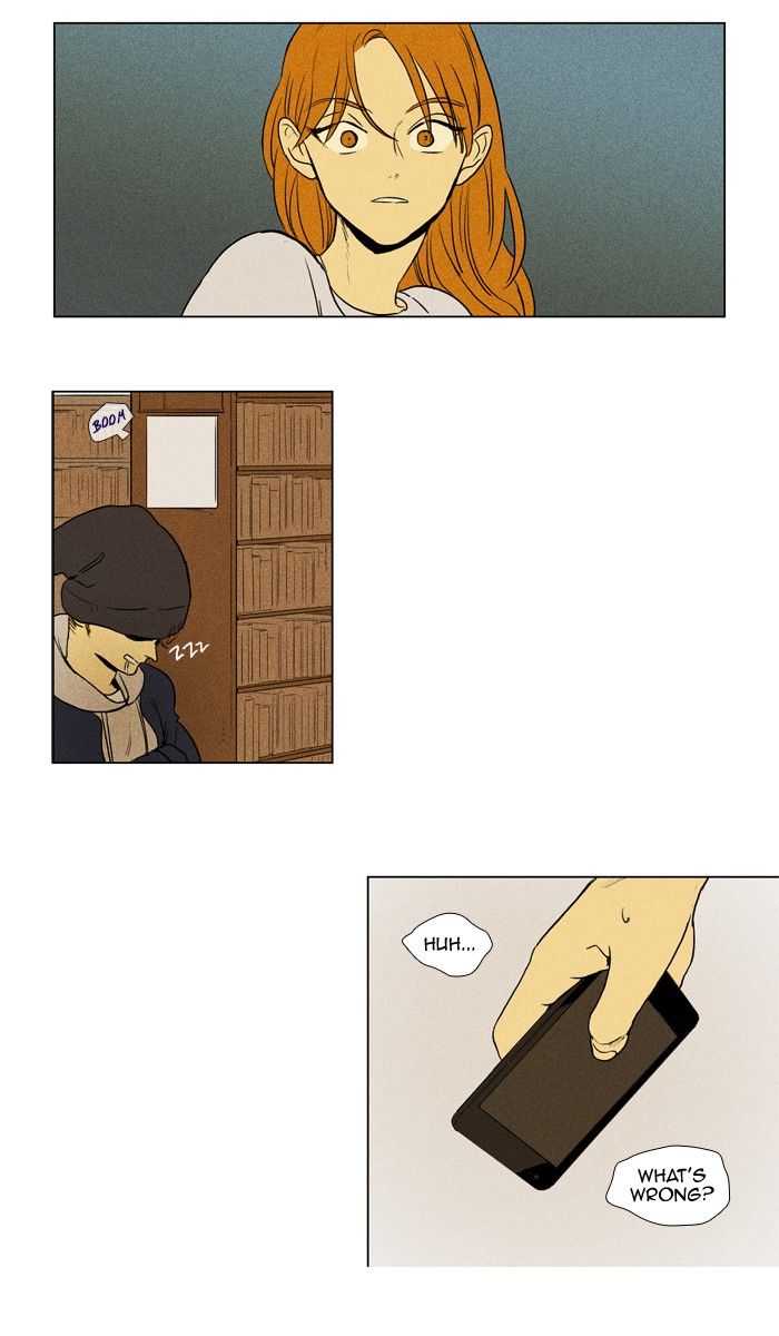 Cheese in the Trap Chapter 156 page 23 - Chapter 156