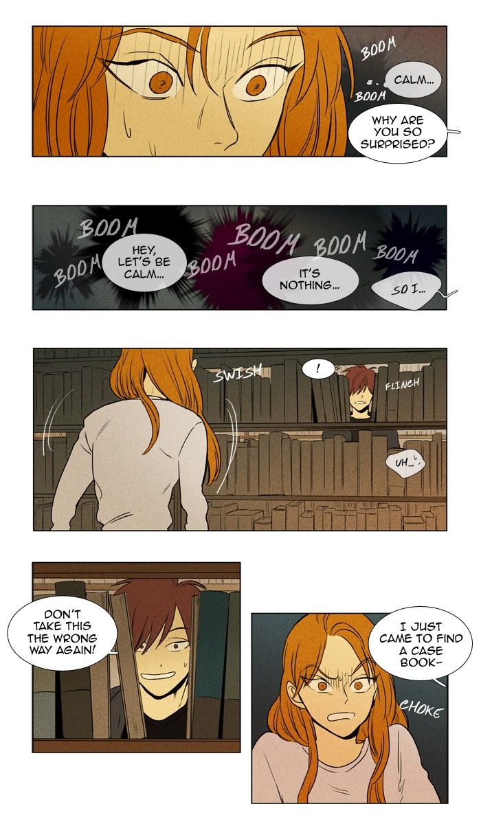 Cheese in the Trap Chapter 156 page 24 - Chapter 156