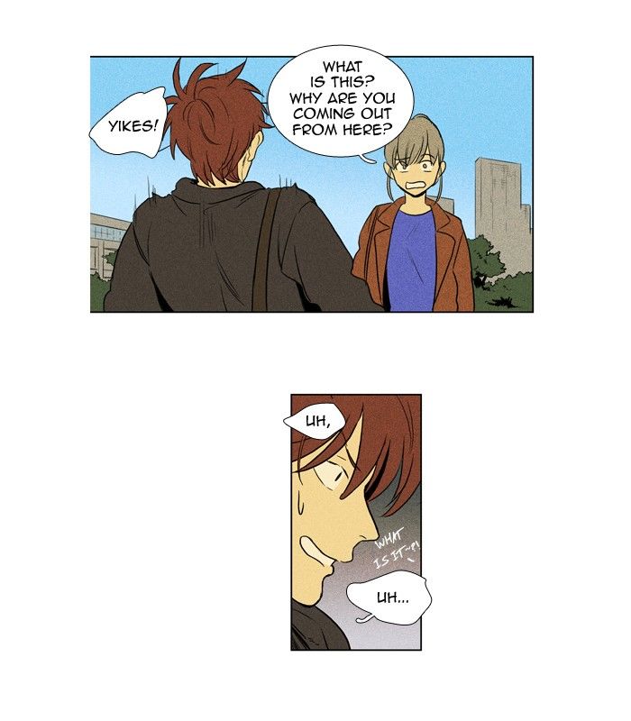 Cheese in the Trap Chapter 156 page 27 - Chapter 156