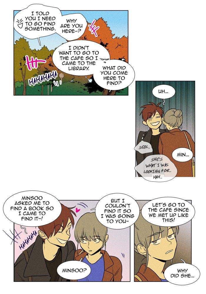 Cheese in the Trap Chapter 156 page 28 - Chapter 156