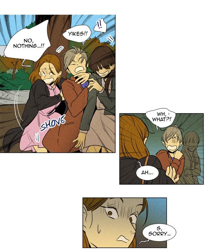 Cheese in the Trap Chapter 156 page 3 - Chapter 156