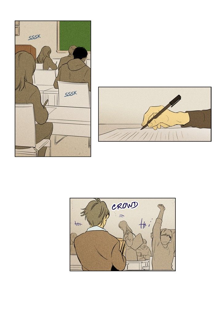 Cheese in the Trap Chapter 156 page 31 - Chapter 156