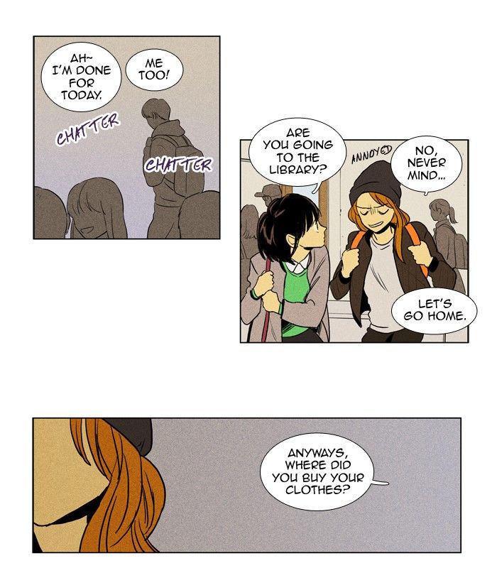 Cheese in the Trap Chapter 156 page 32 - Chapter 156