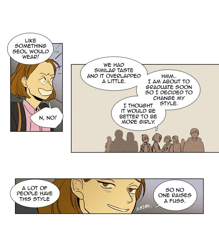 Cheese in the Trap Chapter 156 page 34 - Chapter 156