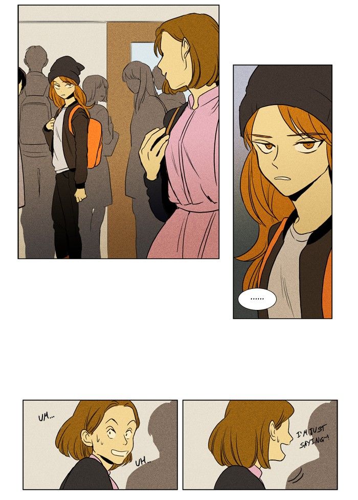 Cheese in the Trap Chapter 156 page 35 - Chapter 156