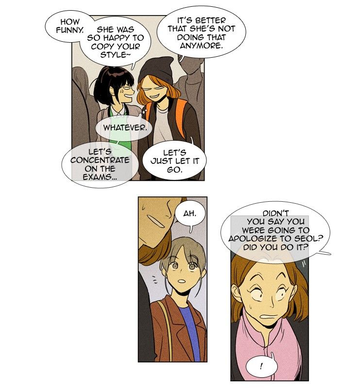 Cheese in the Trap Chapter 156 page 36 - Chapter 156