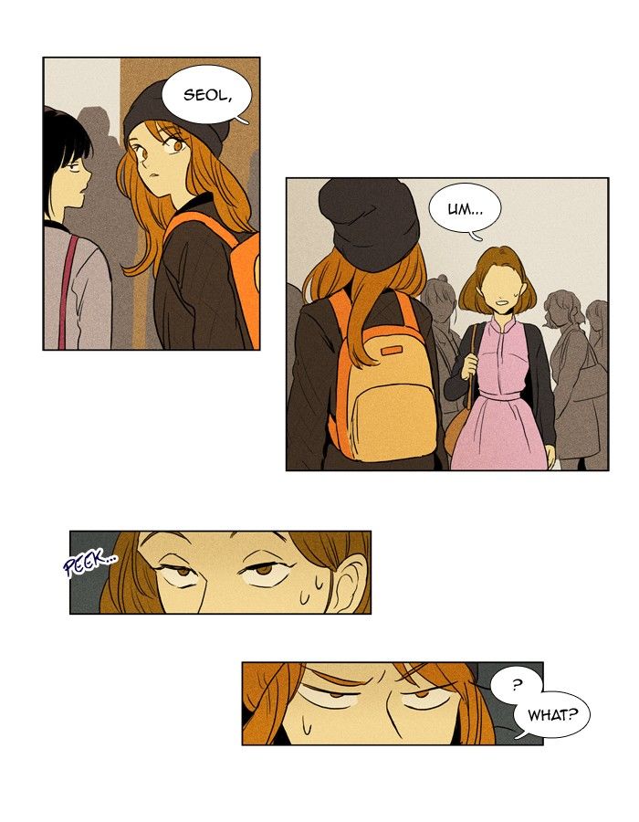 Cheese in the Trap Chapter 156 page 38 - Chapter 156