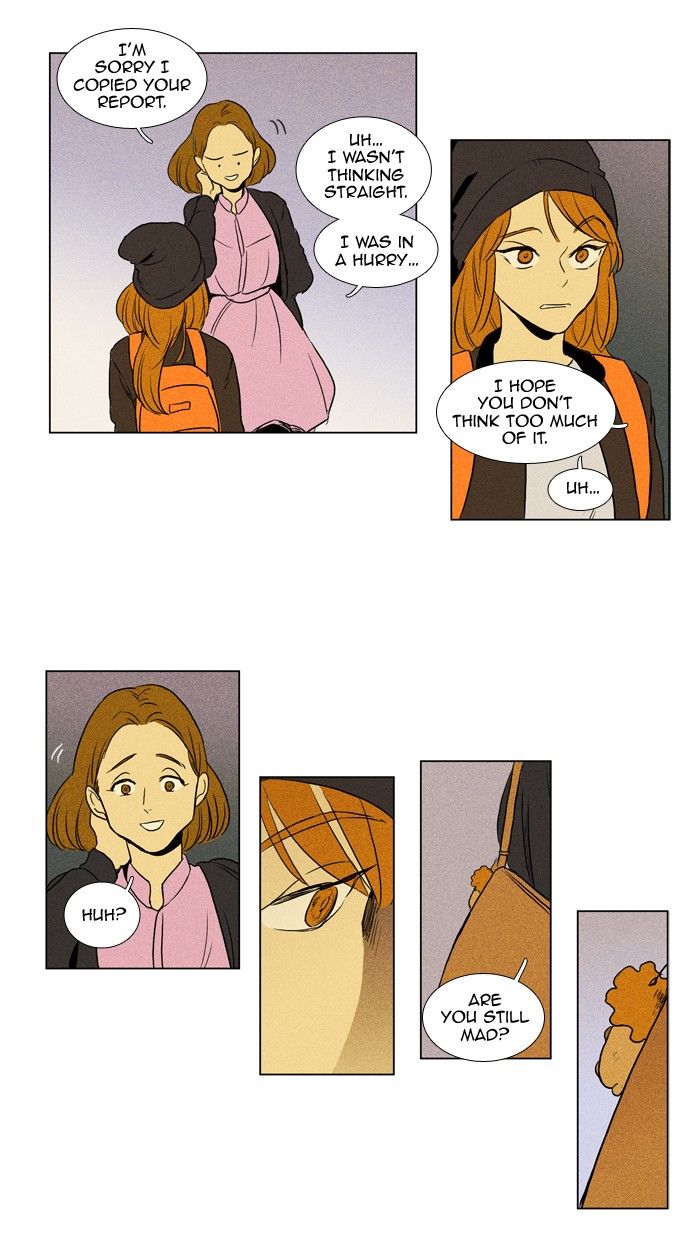 Cheese in the Trap Chapter 156 page 39 - Chapter 156