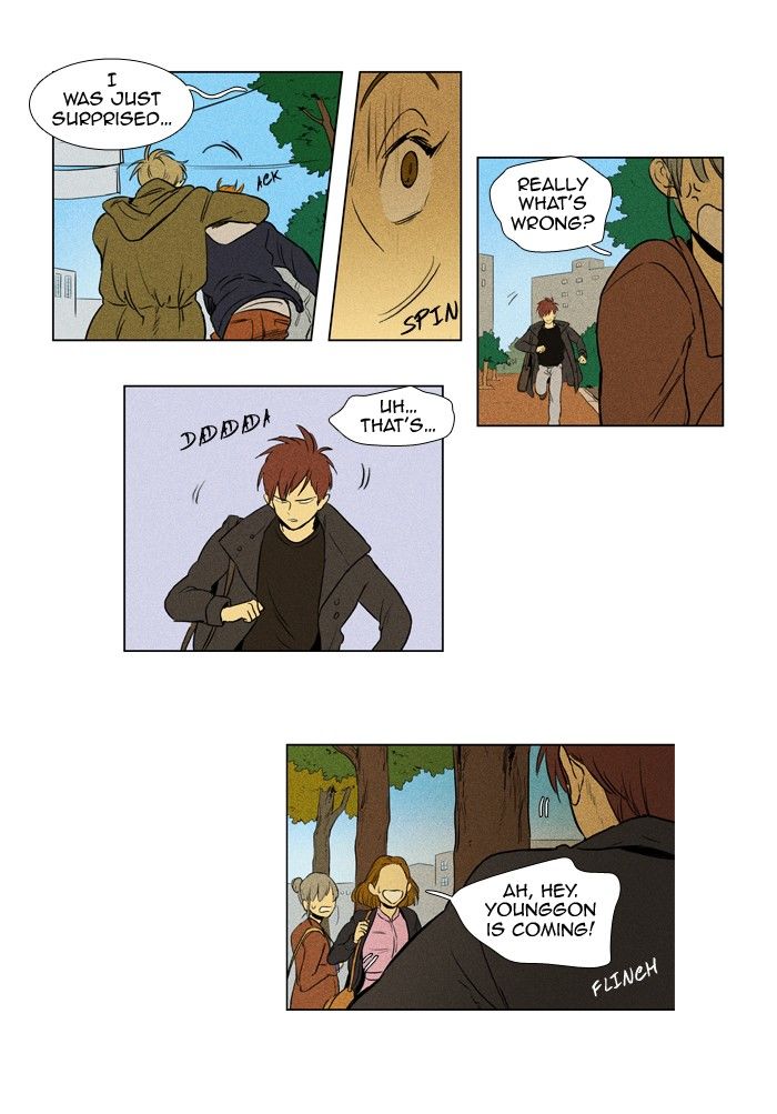 Cheese in the Trap Chapter 156 page 4 - Chapter 156