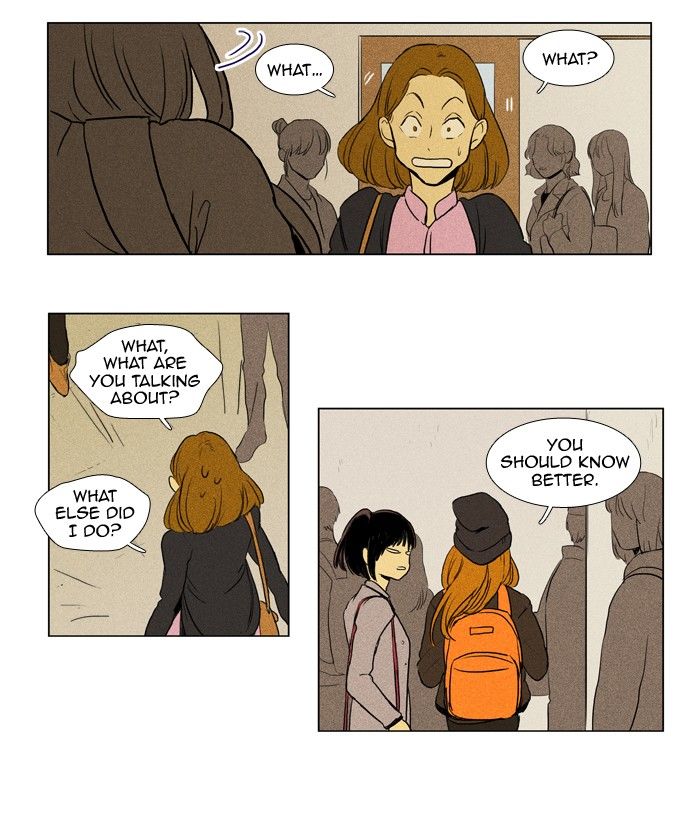Cheese in the Trap Chapter 156 page 41 - Chapter 156