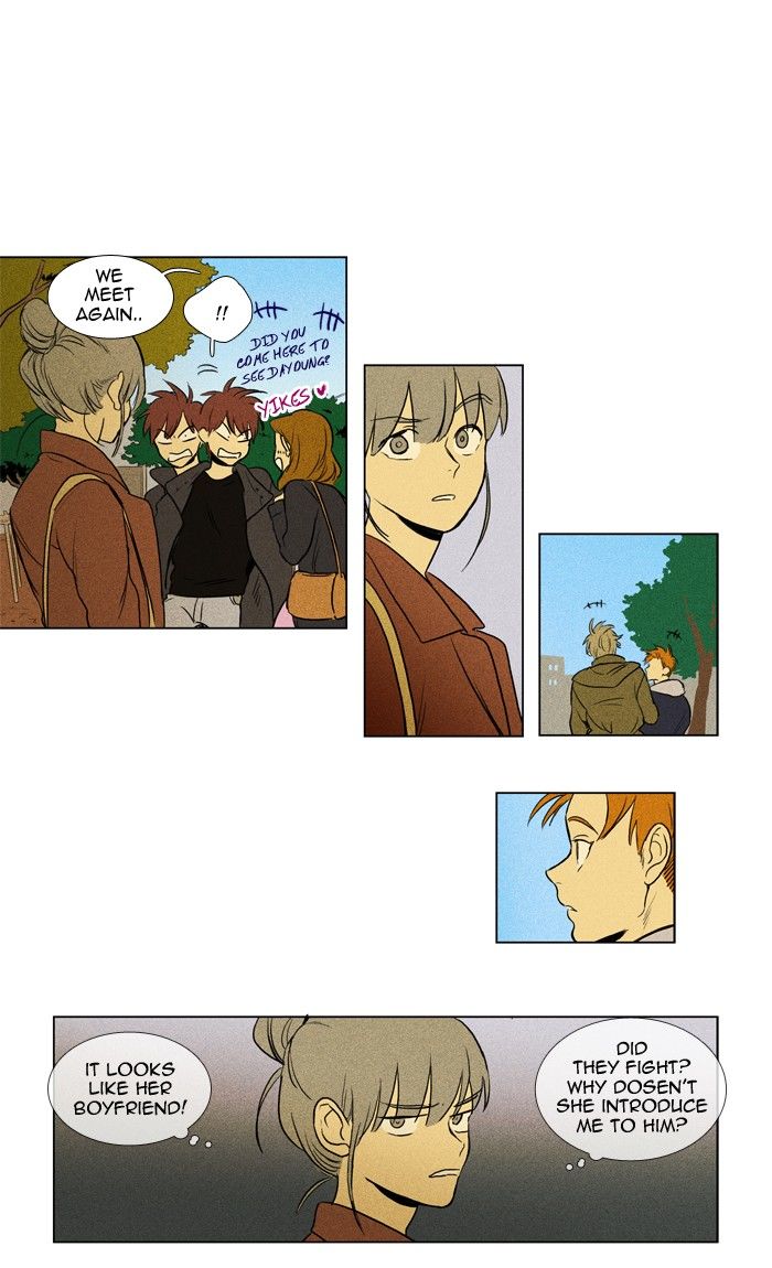 Cheese in the Trap Chapter 156 page 5 - Chapter 156