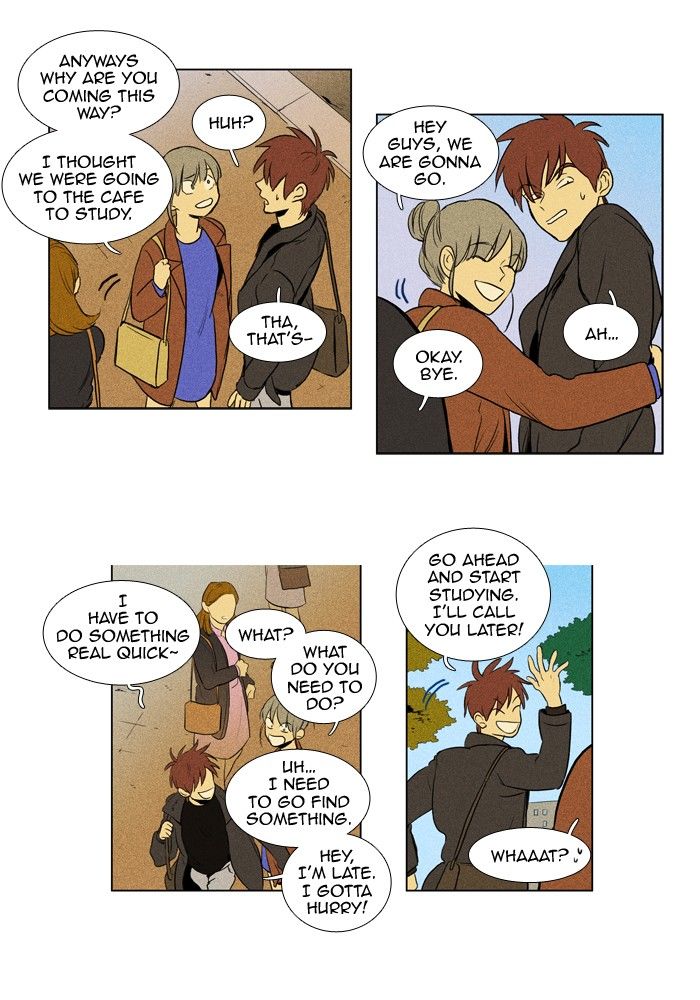 Cheese in the Trap Chapter 156 page 6 - Chapter 156