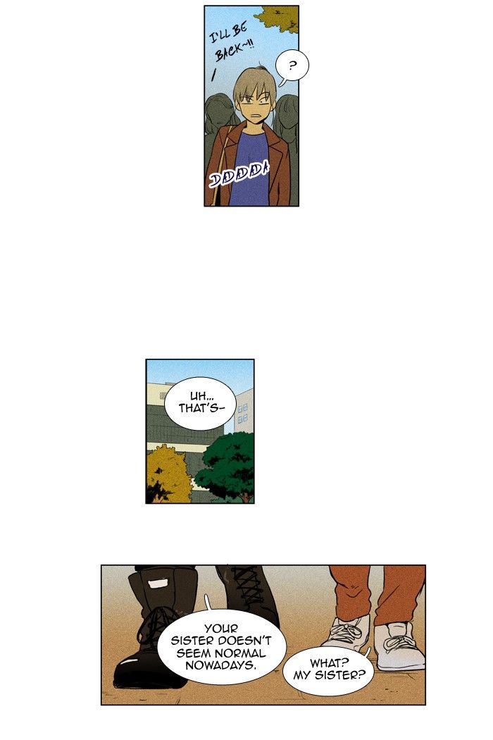 Cheese in the Trap Chapter 156 page 7 - Chapter 156