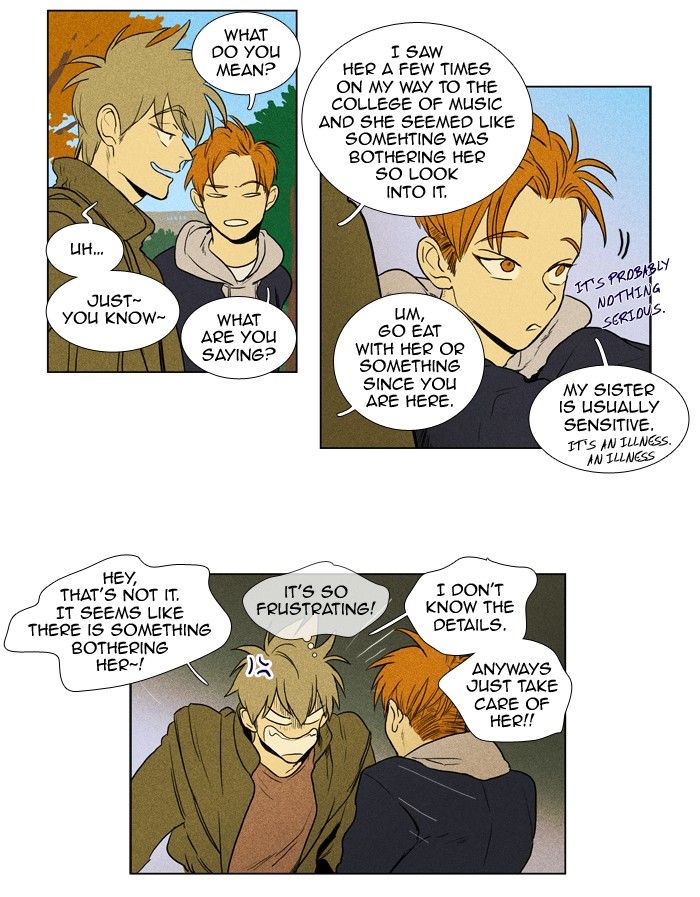 Cheese in the Trap Chapter 156 page 8 - Chapter 156