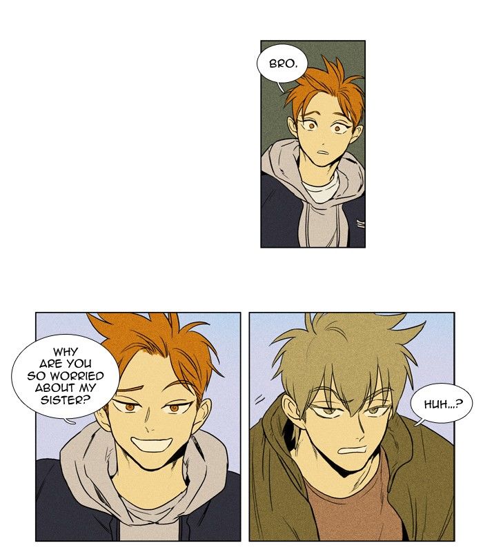 Cheese in the Trap Chapter 156 page 9 - Chapter 156