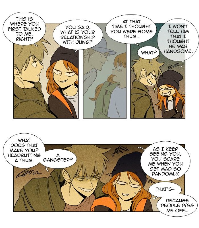 Cheese in the Trap Chapter 157 page 10 - Chapter 157