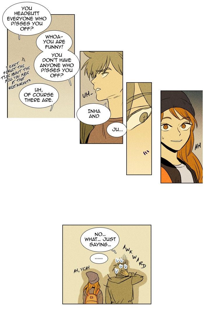 Cheese in the Trap Chapter 157 page 11 - Chapter 157