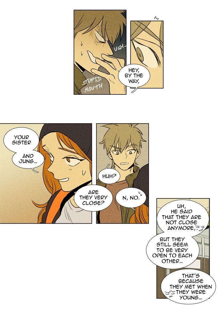 Cheese in the Trap Chapter 157 page 12 - Chapter 157