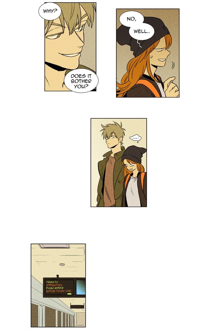 Cheese in the Trap Chapter 157 page 13 - Chapter 157