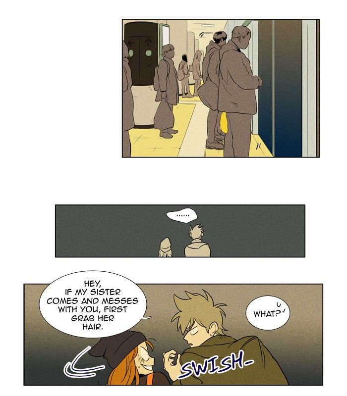 Cheese in the Trap Chapter 157 page 14 - Chapter 157